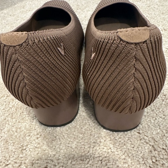 Vivaia Square-Toe Chunky Heels (Melody) in Expresso brown 41.5/10 - Picture 5 of 6